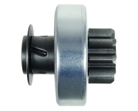 Free wheel drive, starter