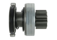 Free wheel drive, starter