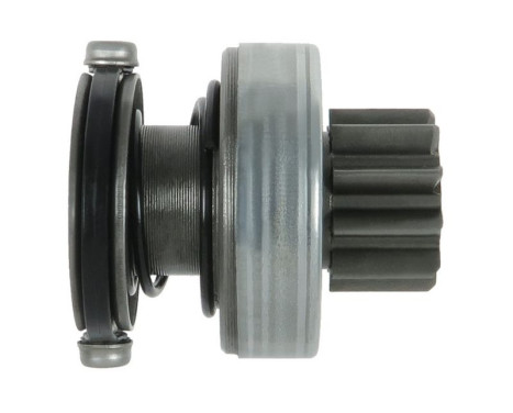 Free wheel drive, starter