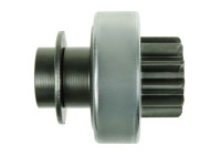 Free wheel drive, starter