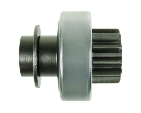 Free wheel drive, starter