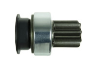 Free wheel drive, starter