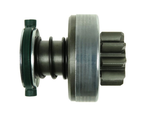 Free wheel drive, starter