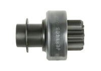 Free wheel drive, starter