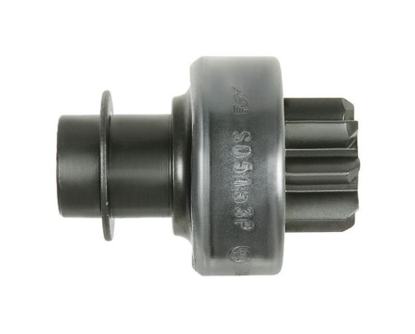 Free wheel drive, starter