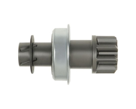 Free wheel drive, starter