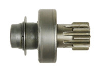 Free wheel drive, starter
