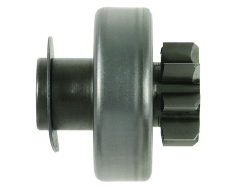 Free wheel drive, starter