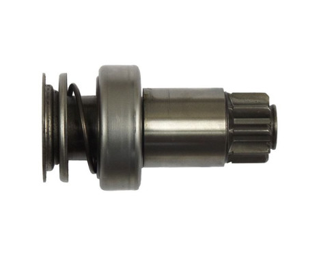 Free wheel drive, starter