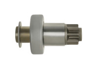 Free wheel drive, starter