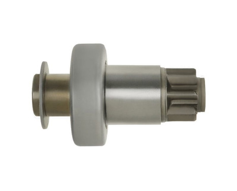 Free wheel drive, starter