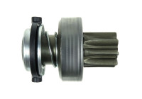 Free wheel drive, starter