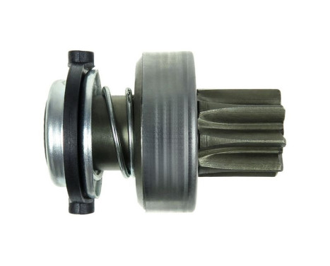 Free wheel drive, starter