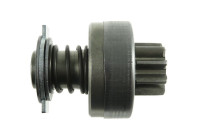 Free wheel drive, starter