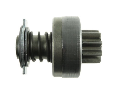 Free wheel drive, starter