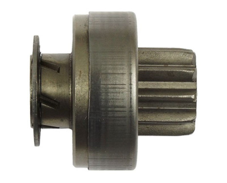 Free wheel drive, starter