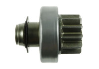 Free wheel drive, starter