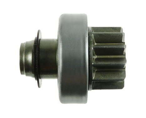 Free wheel drive, starter