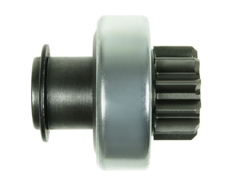 Free wheel drive, starter