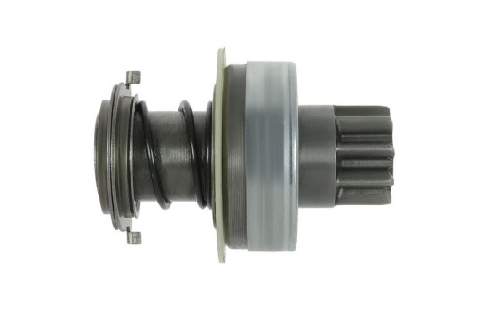 Free wheel drive, starter