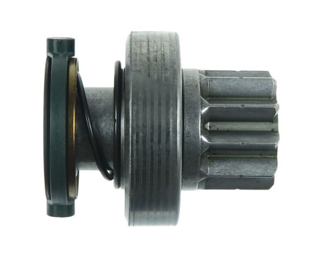 Free wheel drive, starter