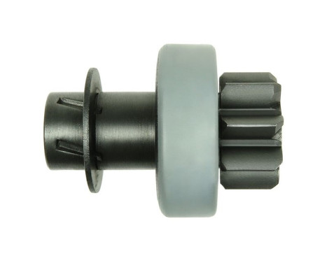 Free wheel drive, starter