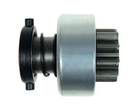 Free wheel drive, starter