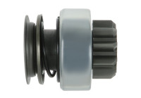 Free wheel drive, starter