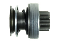 Free wheel drive, starter