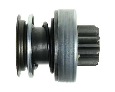 Free wheel drive, starter