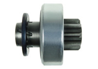 Free wheel drive, starter