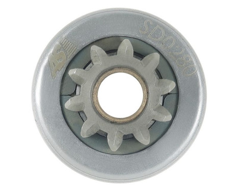 Free wheel drive, starter, Image 2