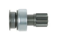 Free wheel drive, starter