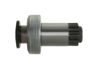 Free wheel drive, starter