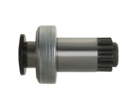 Free wheel drive, starter