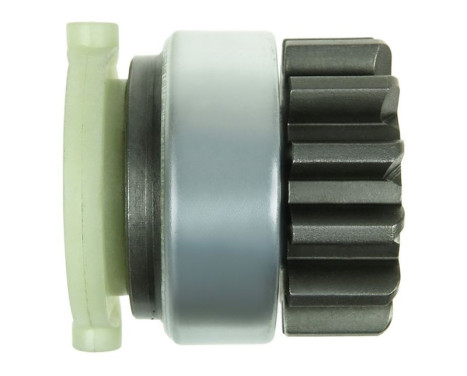 Free wheel drive, starter