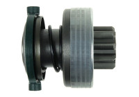 Free wheel drive, starter