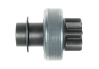 Free wheel drive, starter