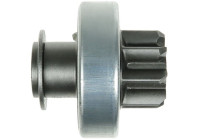 Free wheel drive, starter