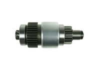 Free wheel drive, starter