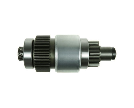 Free wheel drive, starter