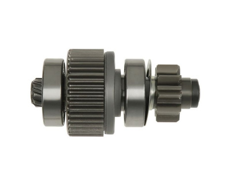 Free wheel drive, starter