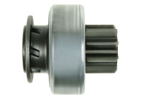 Free wheel drive, starter