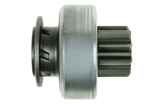 Free wheel drive, starter