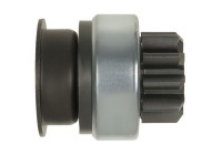 Free wheel drive, starter