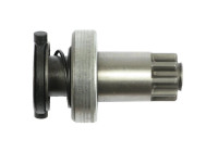 Free wheel drive, starter