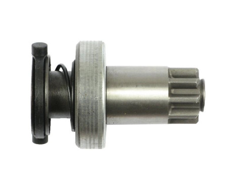 Free wheel drive, starter