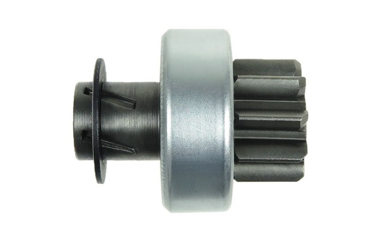Free wheel drive, starter