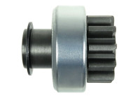 Free wheel drive, starter