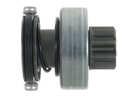 Free wheel drive, starter